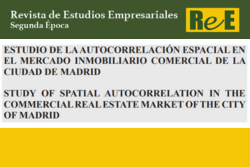 Estudio de la autocorrelación espacial en el Mercado Inmobiliario Comercial de la ciudad de Madrid