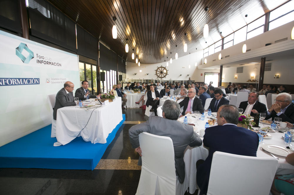 EUROVAL participa en el Segundo Foro Club Información-Universidad de Alicante