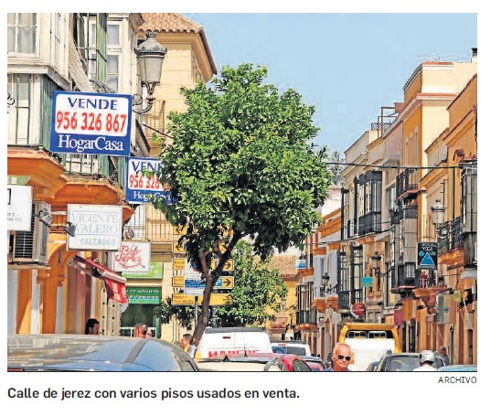 Año inmobiliario en Andalucía. Pisos usados en venta