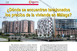 ¿Dónde se encuentran más tensionados los precios de la vivienda en Málaga?