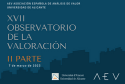Asociación Española de Análisis de Valor, AEV – XVII Observatorio