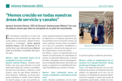 Metros2 – Entrevista a Ignacio Amirola, CEO de Euroval