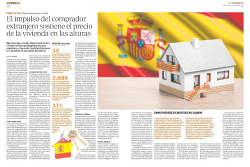 Compra de vivienda por extranjeros en España