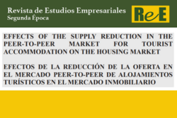 Efectos de la reducción de la oferta en el mercado Peer-to-Peer de alojamientos turísticos en el Mercado Inmobiliario