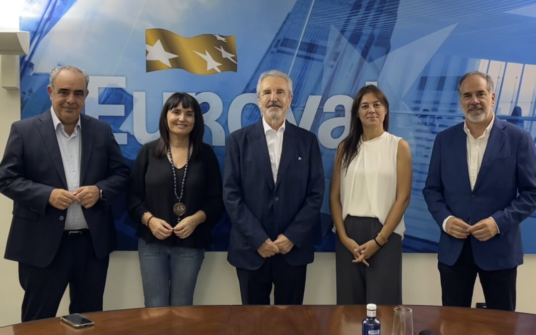 Recibimos la visita del Alcalde de Sant Joan d’Alacant